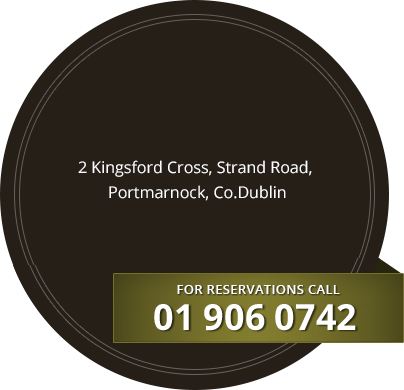 Restaurant address and opening hours