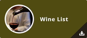 Wine List Menu - see our selection of fine wines